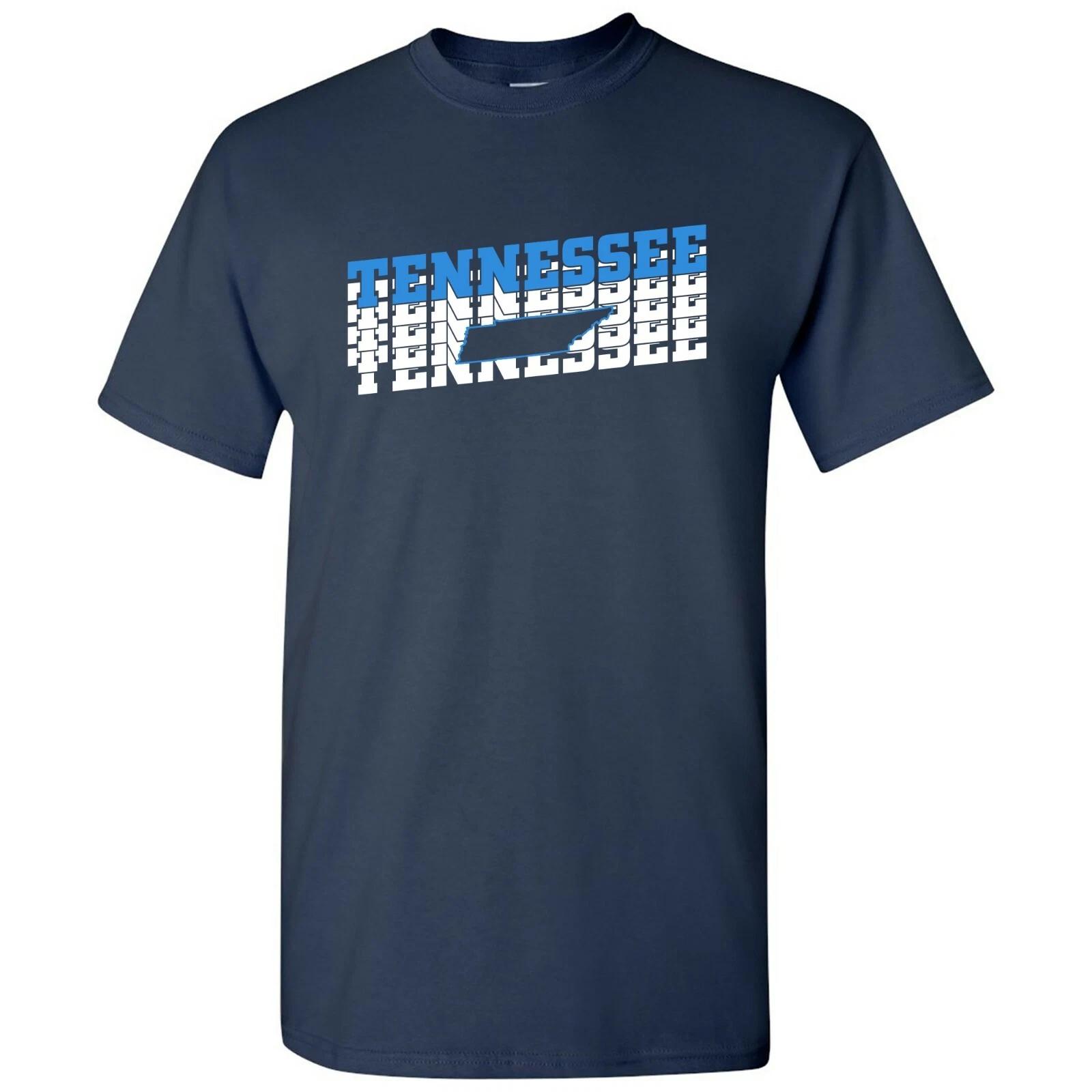 Tennessee Retro Repeat - Sports Team City Tailgating T Shirt - Navy S
Tennessee Retro Repeat - Sports Team City Tailgating T Shirt - Navy S