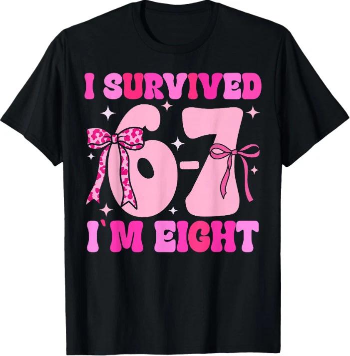 8th Birthday Girl Outfit Bruh Im 8 Year Old T-Shirt 4XL
8th Birthday Girl Outfit Bruh Im 8 Year Old T-Shirt 4XL