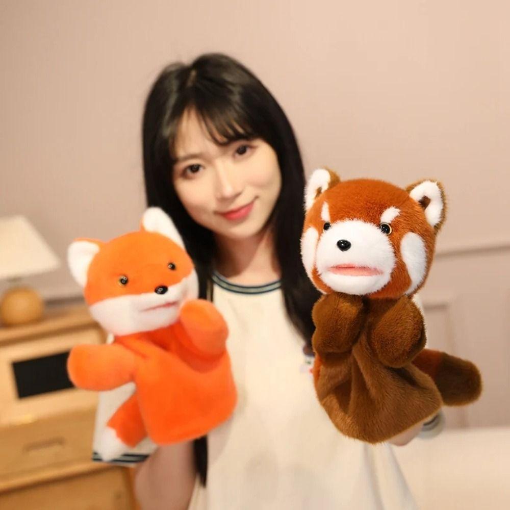 Frog Stuffed Plush Shark Toys Duck Hand Finger Story Puppet Animal Hand Puppet Interactive Toy Monkey
Frog Stuffed Plush Shark Toys Duck Hand Finger Story Puppet Animal Hand Puppet Interactive Toy Monkey