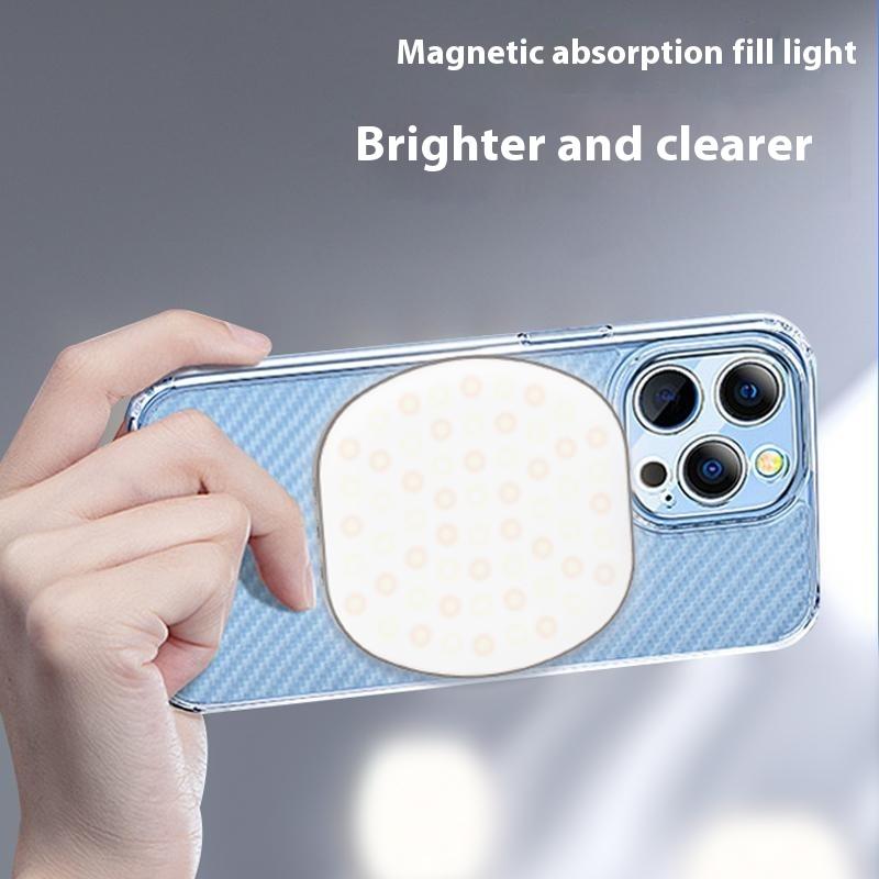 W70 Magnetic Pocket Light Mini LED Fill Light Rechargeable Selfie Light for Phone, Laptop, Tablet Type A
W70 Magnetic Pocket Light Mini LED Fill Light Rechargeable Selfie Light for Phone, Laptop, Tablet Type A