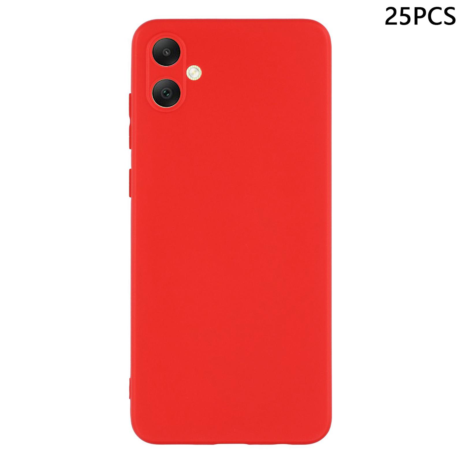 Bulk Purchasing 25Pcs For Samsung Galaxy A06 4G/5G Case 1.2mm TPU Matte Phone Cover Red
Bulk Purchasing 25Pcs For Samsung Galaxy A06 4G/5G Case 1.2mm TPU Matte Phone Cover Red