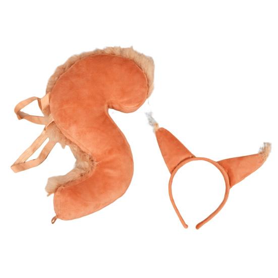 1 Set Squirrel Headband Tail Lovely Funny Headpiece Long Tail Performance Props Cross-dressing Accessories Hair Hoop Halloween Costume Cosplay Props Sets оранжевый
1 Set Squirrel Headband Tail Lovely Funny Headpiece Long Tail Performance Props Cross-dressing Accessories Hair Hoop Halloween Costume Cosplay Props Sets оранжевый