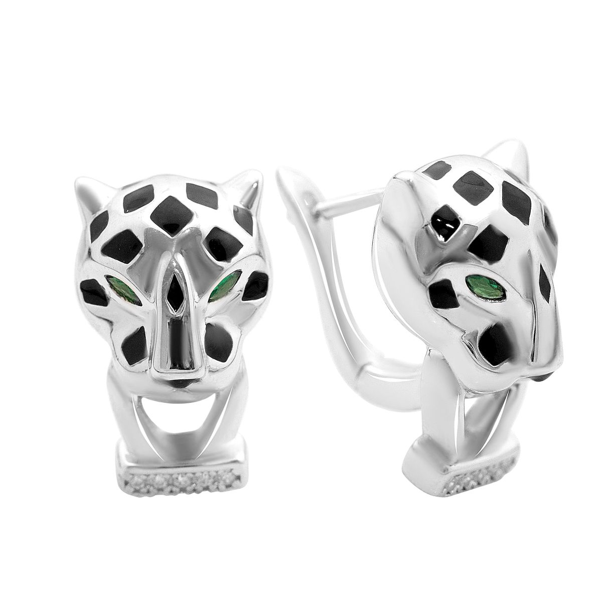 Срібна каблучка з фіанітами. (2152347) білий
Срібна каблучка з фіанітами. (2152347) білий