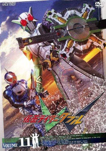 Kamen Rider W (Double) Vol. 11 DVD
Kamen Rider W (Double) Vol. 11 DVD