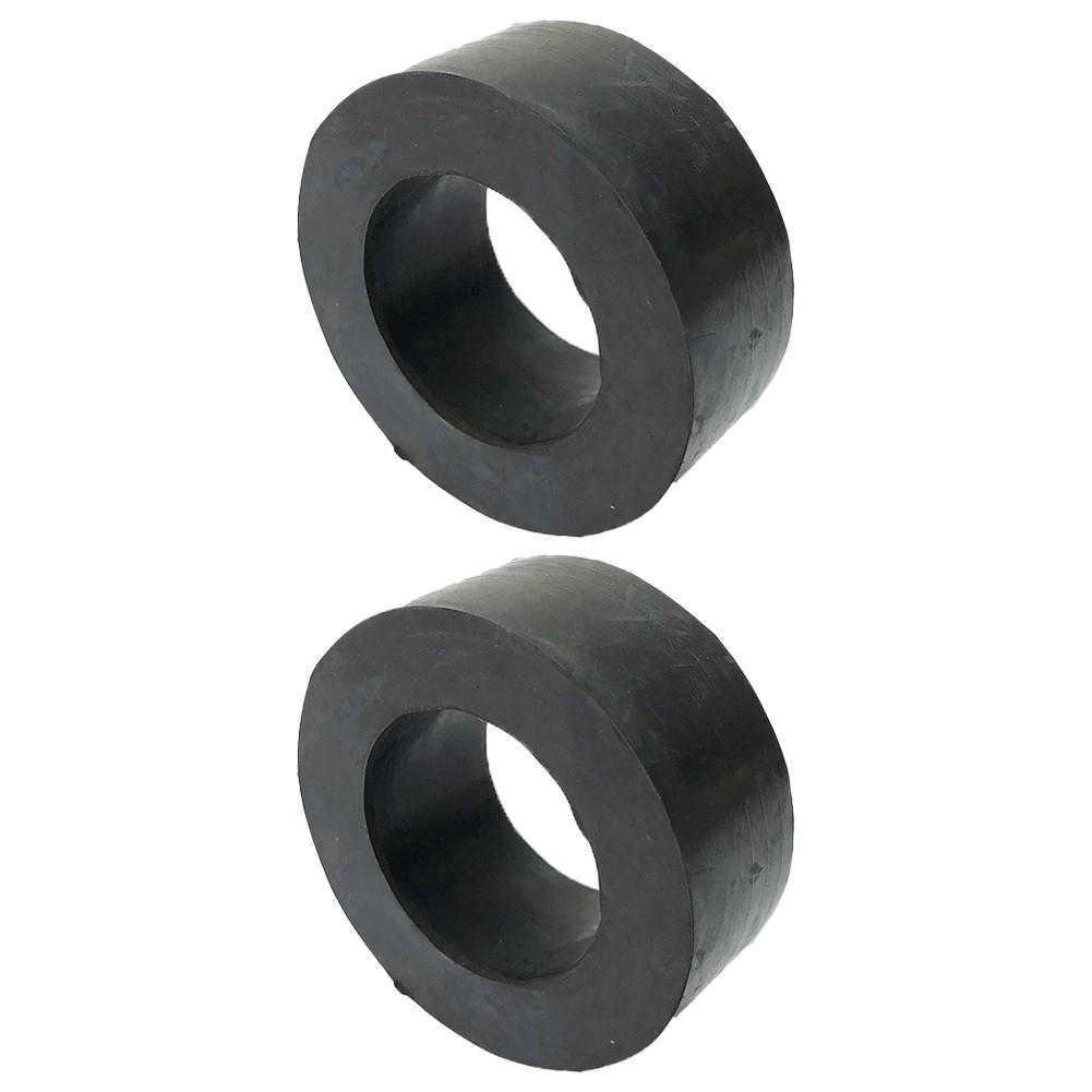 2Pcs Rubber Weight Plate Washers Barbell Guide Rod Spacers for Shock Absorption 2PCS
2Pcs Rubber Weight Plate Washers Barbell Guide Rod Spacers for Shock Absorption 2PCS