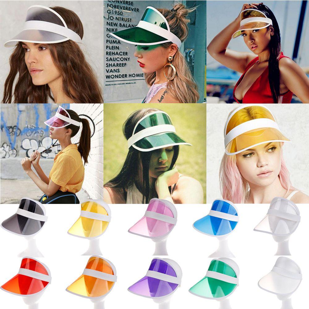 Women Plastic Summer Outdoors Transparent Sun Visor Sunscreen Cap Hat&Cap Sun Hats Outdoor Hat
Women Plastic Summer Outdoors Transparent Sun Visor Sunscreen Cap Hat&Cap Sun Hats Outdoor Hat