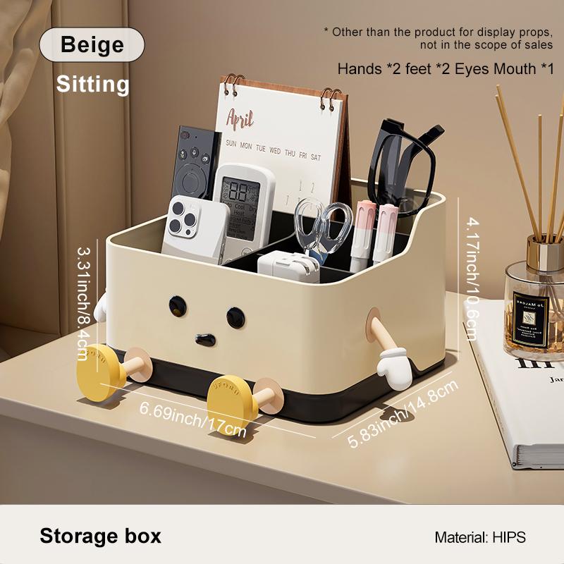 UFORU Desktop storage box remote control debris sorting box Office dormitory stationery compartment storage box
UFORU Desktop storage box remote control debris sorting box Office dormitory stationery compartment storage box