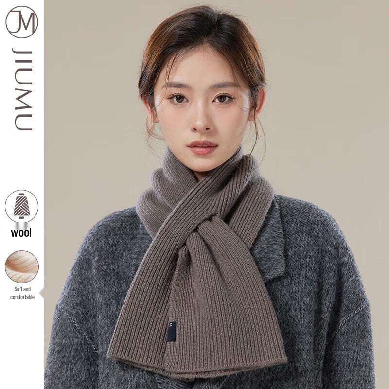 JIUMU Women s Autumn/Winter 99% Wool Scarf WY142 One Size
JIUMU Women s Autumn/Winter 99% Wool Scarf WY142 One Size