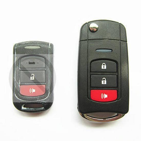 Toyota Avanza Veloz 3-Button Key Shell Replacement (Southeast Asian Version)
Toyota Avanza Veloz 3-Button Key Shell Replacement (Southeast Asian Version)