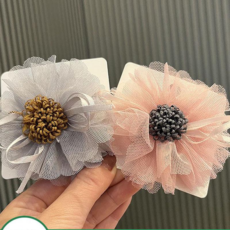 Korean Children s Summer Mesh Flower Hair Clip - Cute Princess Headwear for Little Girls
Korean Children s Summer Mesh Flower Hair Clip - Cute Princess Headwear for Little Girls