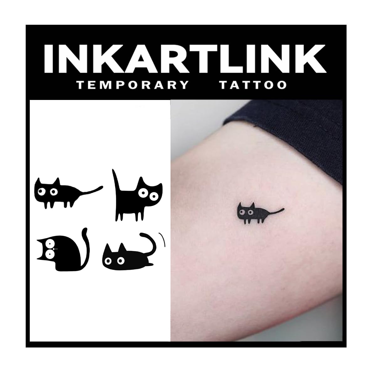 INKARTLINK Набор татуировок Jagua на 2 недели, исчезающая татуировка на спине кошки 2, долговечная, водонепроницаемая, наклейки, мужская, женская, модная, женская,
INKARTLINK Набор татуировок Jagua на 2 недели, исчезающая татуировка на спине кошки 2, долговечная, водонепроницаемая, наклейки, мужская, женская, модная, женская,