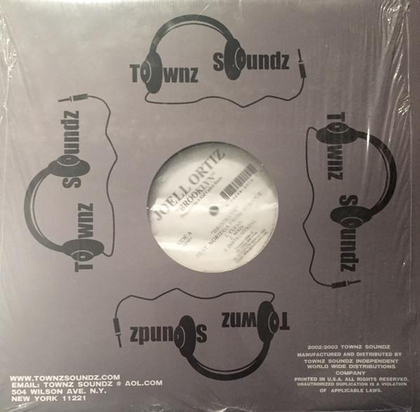 12-дюймовая пластинка JOELL ORTIZ - Brooklyn GP001 Townz Soundz US Рэп и Хип-хоп/R&B Б/у
12-дюймовая пластинка JOELL ORTIZ - Brooklyn GP001 Townz Soundz US Рэп и Хип-хоп/R&B Б/у