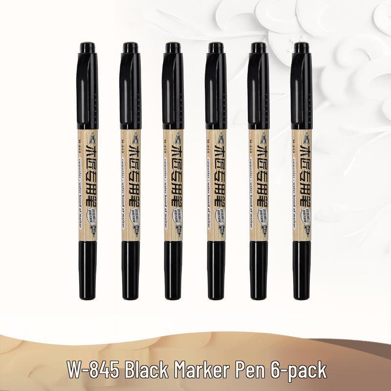 Dual-Tip Water-Based Art Pen: Thick & Thin Lines, 5,000-Year Marker, Big Head for Kids Drawings, Non-Erasable.
Dual-Tip Water-Based Art Pen: Thick & Thin Lines, 5,000-Year Marker, Big Head for Kids Drawings, Non-Erasable.