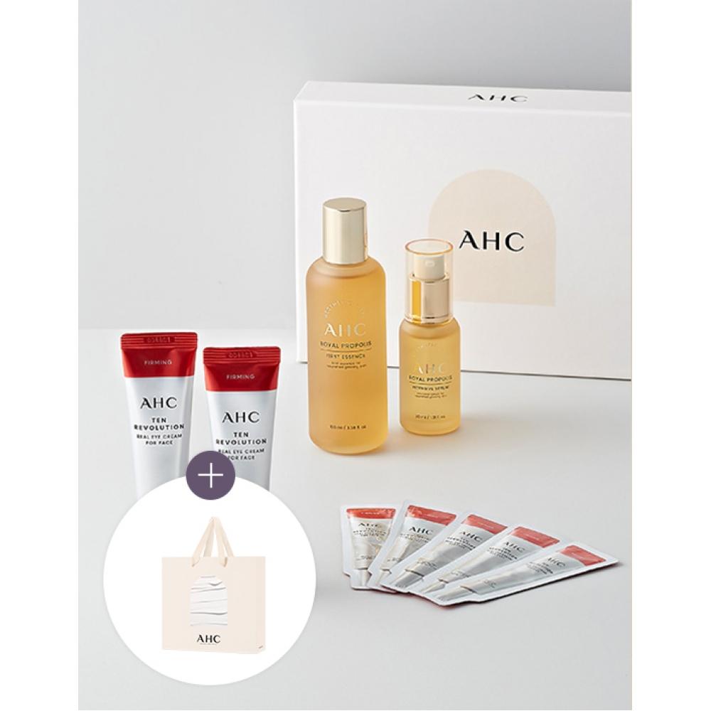 AHC Ten Revolution Real Eye Cream For Face Firming Glow Synergy Set + Бесплатная сумка для покупок
AHC Ten Revolution Real Eye Cream For Face Firming Glow Synergy Set + Бесплатная сумка для покупок