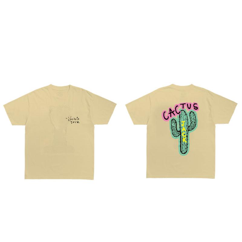 Summer New Cactus Jack T shirt Men Women High Quality Top Tees Hip Hop Casual T-shirt 100% Cotton Tshirts XL
Summer New Cactus Jack T shirt Men Women High Quality Top Tees Hip Hop Casual T-shirt 100% Cotton Tshirts XL