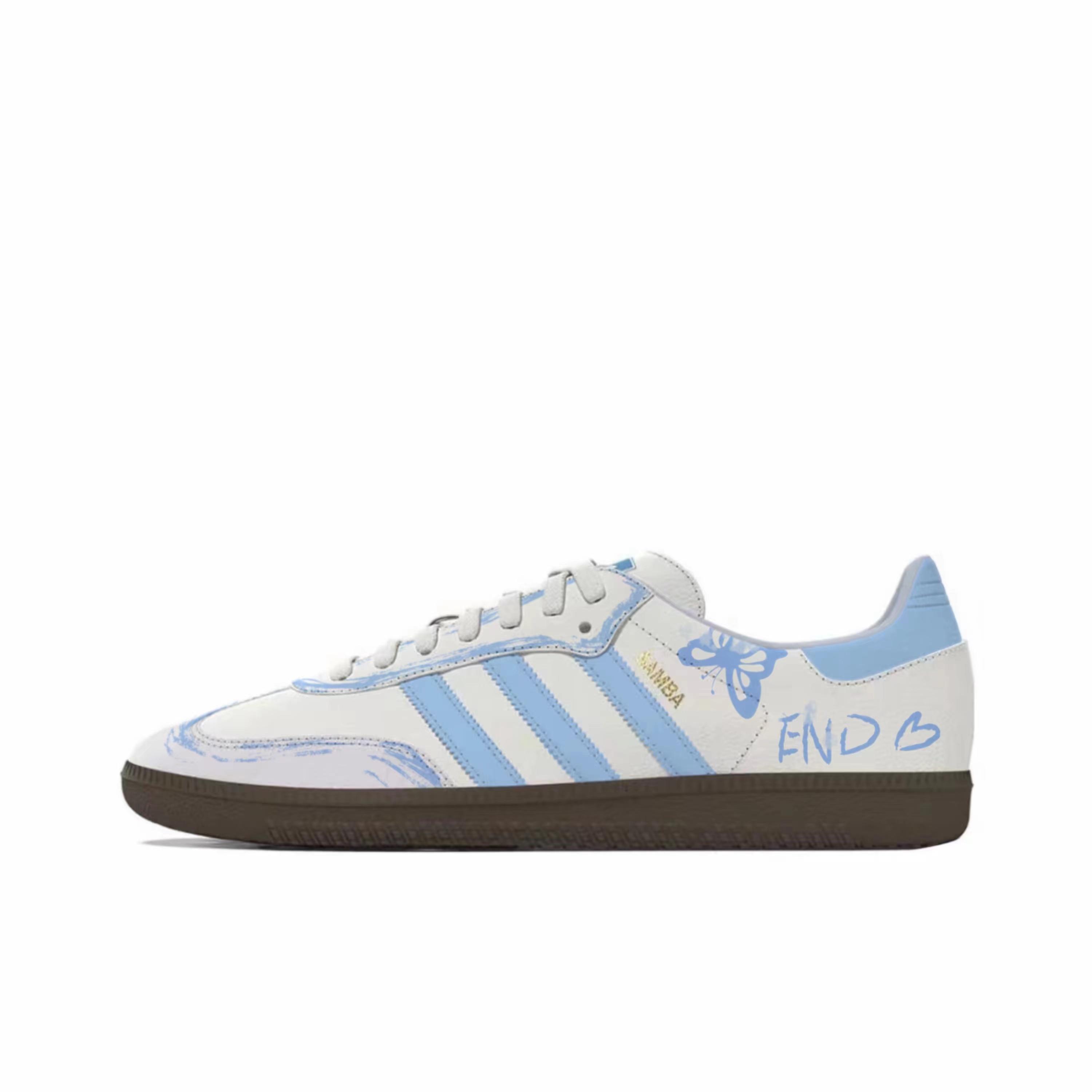 Adidas Originals SAMBA OG Slip Resistant Abrasion Resistant Low top Skateboard Shoes Unisex IG1024(Team465-) 36
Adidas Originals SAMBA OG Slip Resistant Abrasion Resistant Low top Skateboard Shoes Unisex IG1024(Team465-) 36