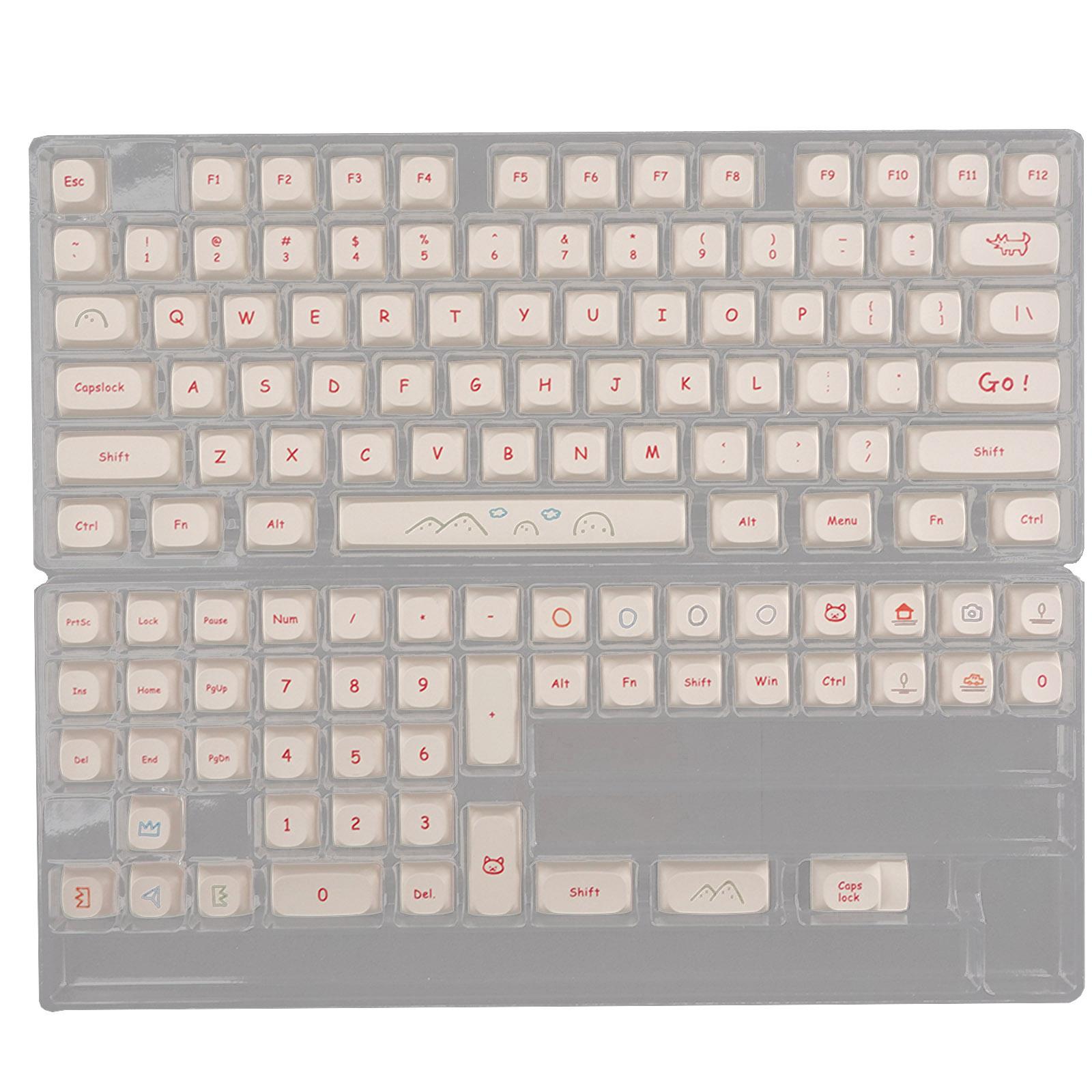 123 шт. колпачки для клавиш Dye-Sub в стиле граффити PBT MA Heght Keycaps Набор для механической клавиатуры MX-Switch PBT Dye-Sub Cute Keycap White
123 шт. колпачки для клавиш Dye-Sub в стиле граффити PBT MA Heght Keycaps Набор для механической клавиатуры MX-Switch PBT Dye-Sub Cute Keycap White