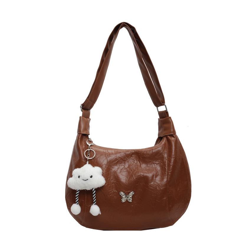 Red casual large-capacity bag women s summer 2025 new Korean version simple tote bag shoulder messenger bag коричневый
Red casual large-capacity bag women s summer 2025 new Korean version simple tote bag shoulder messenger bag коричневый