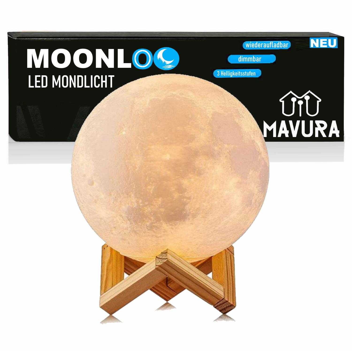 MOONLOO Місячне світло Місячна лампа 3D LED Moon Light Нічник Сенсор дотику Нічна лампа
MOONLOO Місячне світло Місячна лампа 3D LED Moon Light Нічник Сенсор дотику Нічна лампа