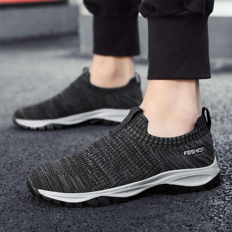 Direct supply of flying woven walking casual sports shoes couple breathable shoes middle-aged and elderly shoes 35 чорний
Direct supply of flying woven walking casual sports shoes couple breathable shoes middle-aged and elderly shoes 35 чорний