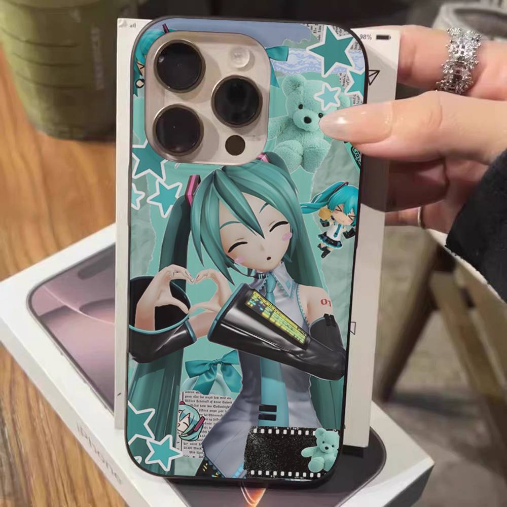 Кавайный чехол для телефона H-Hatsune Miku для iPhone 17 16 15 14 13 12 11 Гофрированный Матовый Мягкий Чехол Противоскользящий iPhone 12
Кавайный чехол для телефона H-Hatsune Miku для iPhone 17 16 15 14 13 12 11 Гофрированный Матовый Мягкий Чехол Противоскользящий iPhone 12