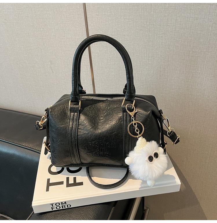 Fashi Retro Top Handle Bag Comfortable and Versatile Texture Shoulder Bag Women Crossbody Storage Bag Casual Simple Stylish чёрный
Fashi Retro Top Handle Bag Comfortable and Versatile Texture Shoulder Bag Women Crossbody Storage Bag Casual Simple Stylish чёрный