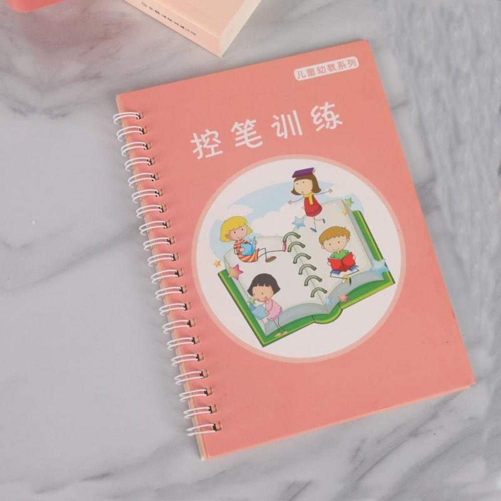 Practical Copybook Reusable Practice Calligraphy Kindergarten Enlightenment 
Practical Copybook Reusable Practice Calligraphy Kindergarten Enlightenment