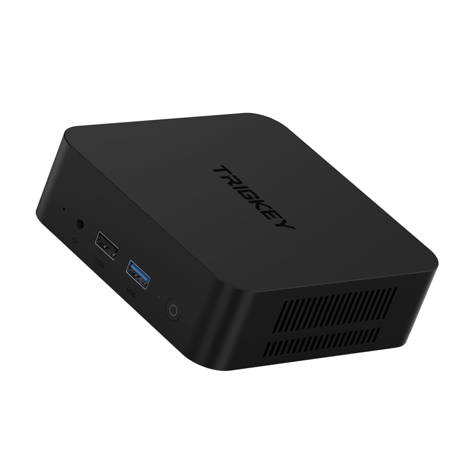 TRIGKEY Mini PC 12th Generation Intel Alder Key N Mini PC to 16GB DDR4 500GB 2280 Dual HDMI x USB x USB 5 Lake-N95 (up 3.4GHz), RAM, M.2 SSD, 4K@60Hz,
TRIGKEY Mini PC 12th Generation Intel Alder Key N Mini PC to 16GB DDR4 500GB 2280 Dual HDMI x USB x USB 5 Lake-N95 (up 3.4GHz), RAM, M.2 SSD, 4K@60Hz,