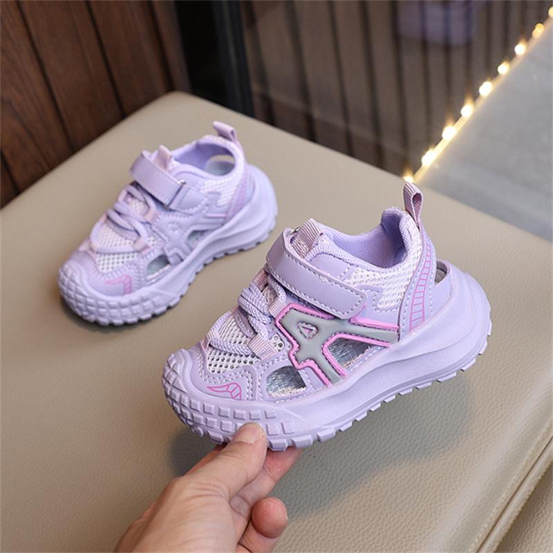 New Summer Children Sandals Mesh Breathable Girls Sport Sandals Soft Sole Non-slip Fashion Boys Beach Sandals 25 фіолетовий
New Summer Children Sandals Mesh Breathable Girls Sport Sandals Soft Sole Non-slip Fashion Boys Beach Sandals 25 фіолетовий