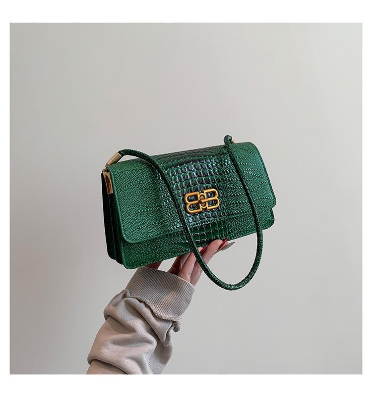 Bag Summer Women s Versatile New Women s Bag Premium Niche 2024 Shoulder Bag Underarm Bag Small Square Bag зелений
Bag Summer Women s Versatile New Women s Bag Premium Niche 2024 Shoulder Bag Underarm Bag Small Square Bag зелений