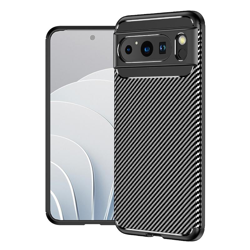 TPU Phone Case for Google Pixel 8 Pro,Carbon Fiber Texture Anti-scratch Mobile Phone Cover A
TPU Phone Case for Google Pixel 8 Pro,Carbon Fiber Texture Anti-scratch Mobile Phone Cover A