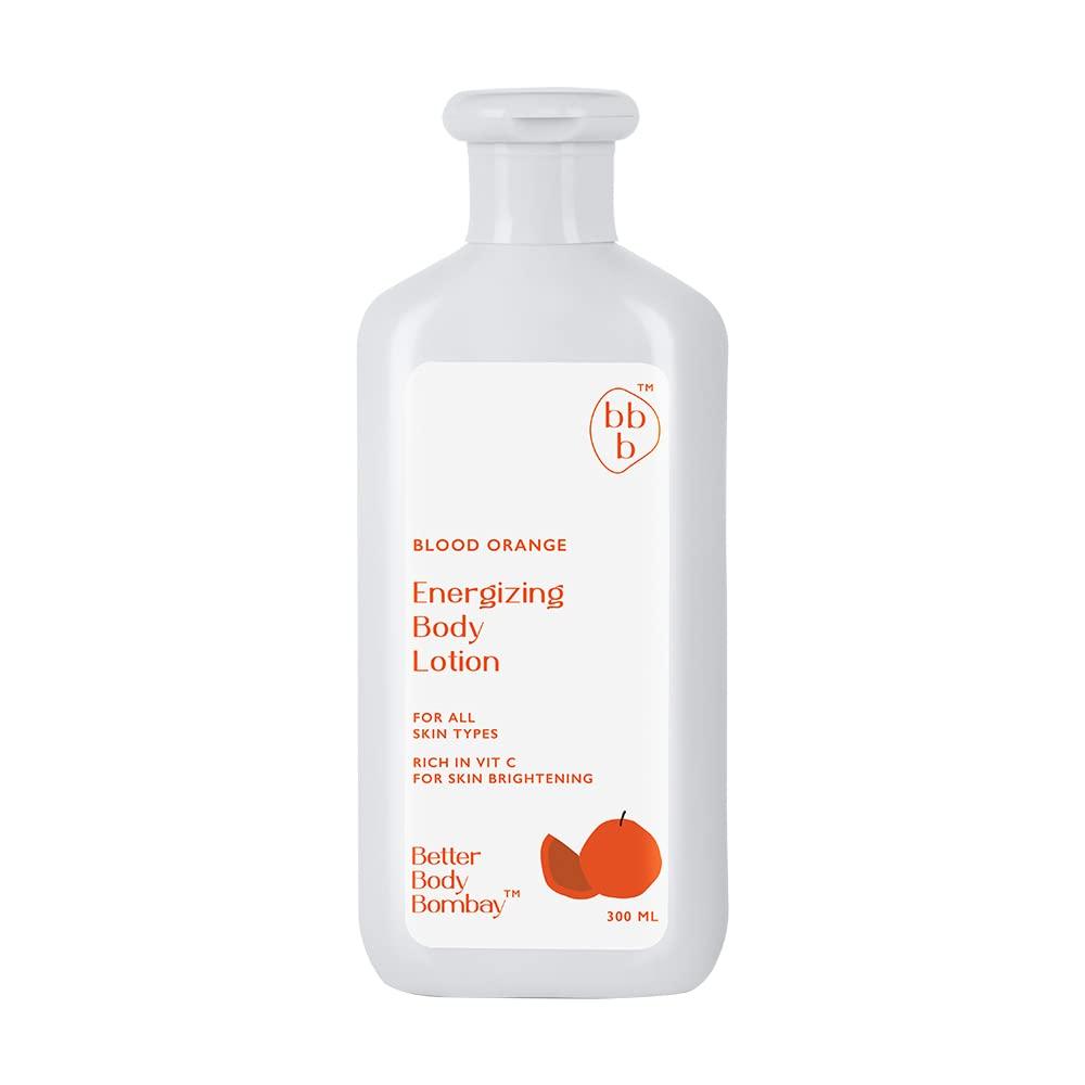 BBB - BETTER BODY BOMBAY Blood Orange Energizing Body Lotion | Brightens Dull Skin, Renews & Repairs | Anti-Aging & Collagen Boost | 8-Hour Hydrat
BBB - BETTER BODY BOMBAY Blood Orange Energizing Body Lotion | Brightens Dull Skin, Renews & Repairs | Anti-Aging & Collagen Boost | 8-Hour Hydrat