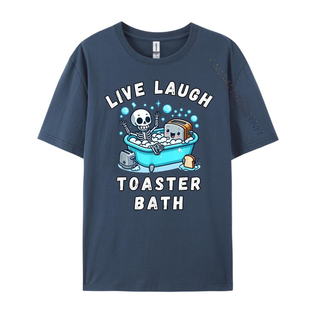 Live Laugh Toaster Bath Sarcastic Unhinged Meme Saying Graphic Shirts Men Summer Streetwear EU SIZE Halloween 4XL
Live Laugh Toaster Bath Sarcastic Unhinged Meme Saying Graphic Shirts Men Summer Streetwear EU SIZE Halloween 4XL