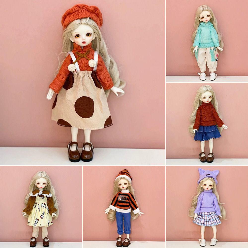 with Headband Party Clothes Doll Pants Sweaters 11.5 Fashion Doll/30cm Doll/1/6 BJD Dolls
with Headband Party Clothes Doll Pants Sweaters 11.5 Fashion Doll/30cm Doll/1/6 BJD Dolls