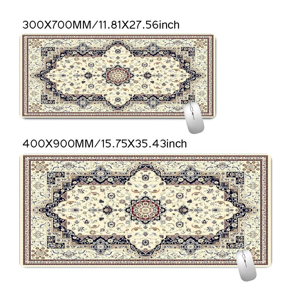 Red Persian Carpet Mouse Pad Office Items Computer Mats Moueepad Table Mats Persian Texture Desk Gadgets Xxl Gaming Mat 1000x500 290X250X2MMoverlock
Red Persian Carpet Mouse Pad Office Items Computer Mats Moueepad Table Mats Persian Texture Desk Gadgets Xxl Gaming Mat 1000x500 290X250X2MMoverlock