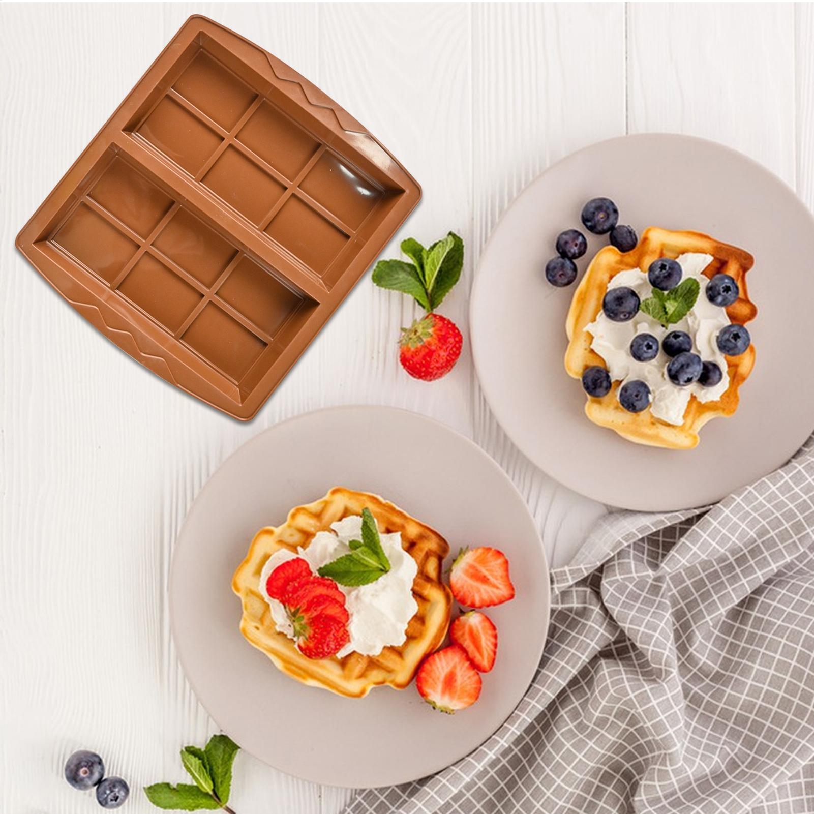 Chocolate Bar Mold 2 Cavity Food Grade Non-Stick Mould Heat-Resistant Silicone Candy Bar Mold For Stuffed Rod Snacks Desserts China Mainland
Chocolate Bar Mold 2 Cavity Food Grade Non-Stick Mould Heat-Resistant Silicone Candy Bar Mold For Stuffed Rod Snacks Desserts China Mainland