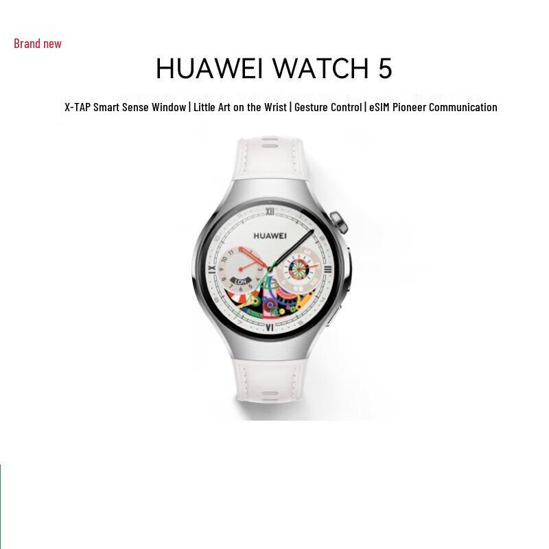 Huawei WATCH 5 Smartwatch
Huawei WATCH 5 Smartwatch