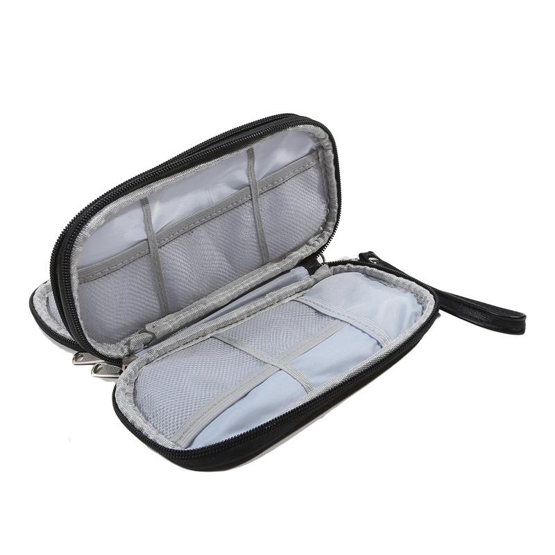 PU Travel Organizer Electronics Accessories Carrying Bag Portable Waterproof Multi-Layers Storage for Cable Hard Disk Power Bank
PU Travel Organizer Electronics Accessories Carrying Bag Portable Waterproof Multi-Layers Storage for Cable Hard Disk Power Bank