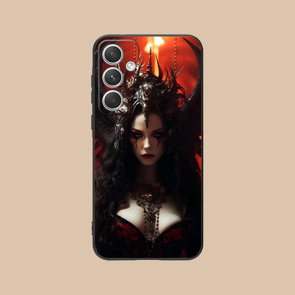 Dark Goddess Lilith Phone Case for Samsung Galaxy S26 S25 S24 S23 S22 S21 S20 Note20 Plus FE Ultra Soft TPU Shockproof Cover Galaxy Note20
Dark Goddess Lilith Phone Case for Samsung Galaxy S26 S25 S24 S23 S22 S21 S20 Note20 Plus FE Ultra Soft TPU Shockproof Cover Galaxy Note20