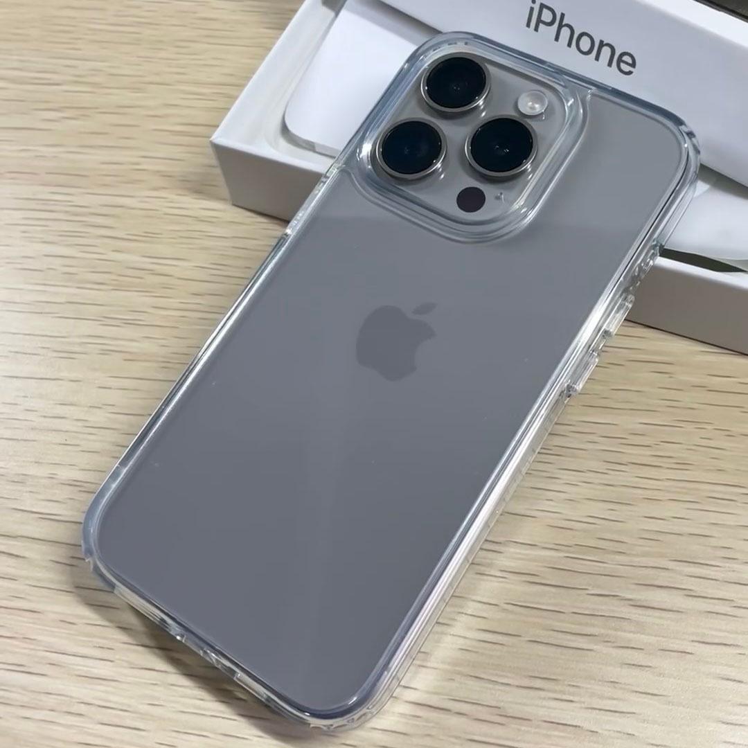 Bayer Anti-Yellowing Transparent Phone Case for iPhone 11/12/13 - Compatible with Apple, New & Simple Design. iPhone 15
Bayer Anti-Yellowing Transparent Phone Case for iPhone 11/12/13 - Compatible with Apple, New & Simple Design. iPhone 15