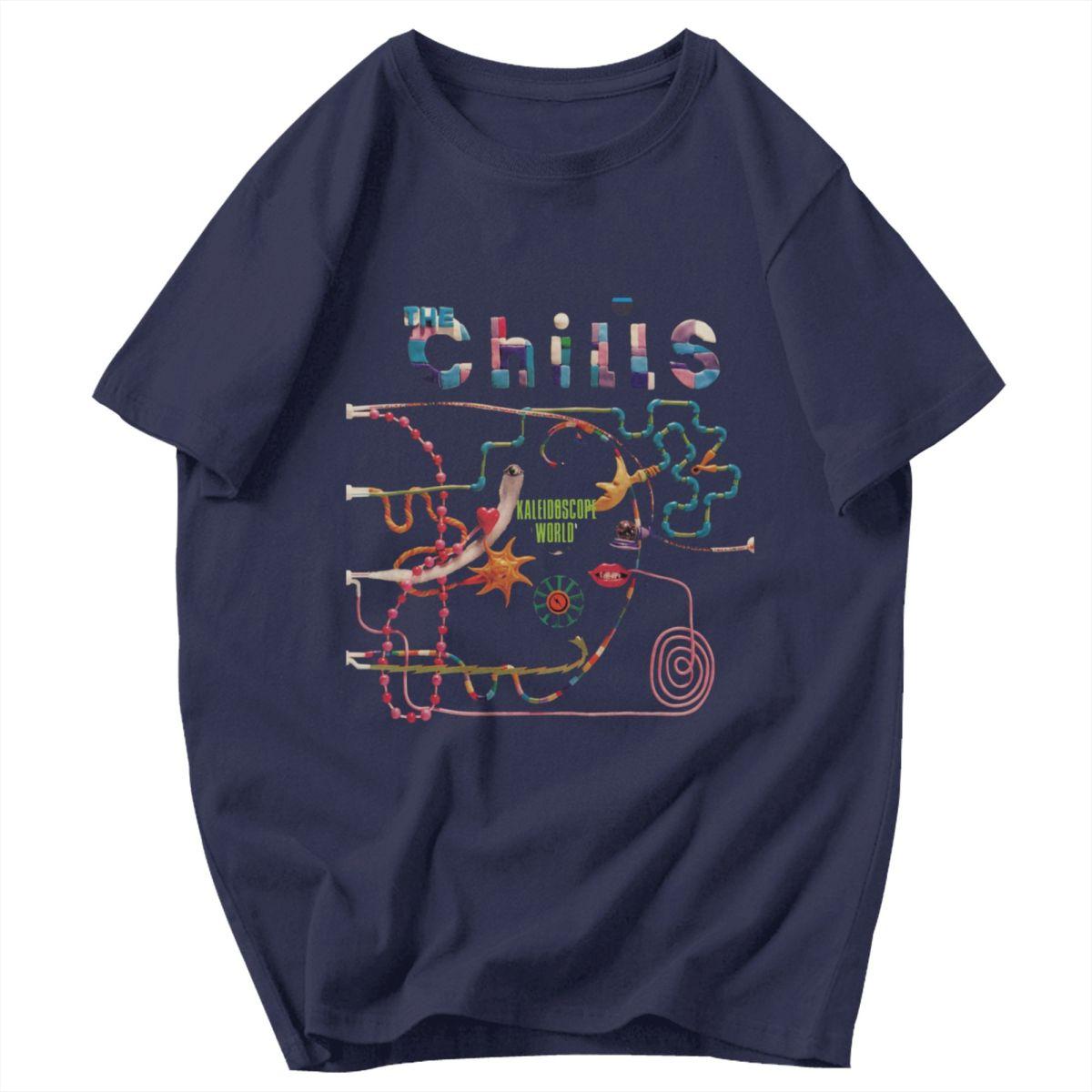 Men T Shirt The Chills Trendy Cotton Y2K Graphic Short Sleeve Unisex Tops T Shirts 4XL
Men T Shirt The Chills Trendy Cotton Y2K Graphic Short Sleeve Unisex Tops T Shirts 4XL