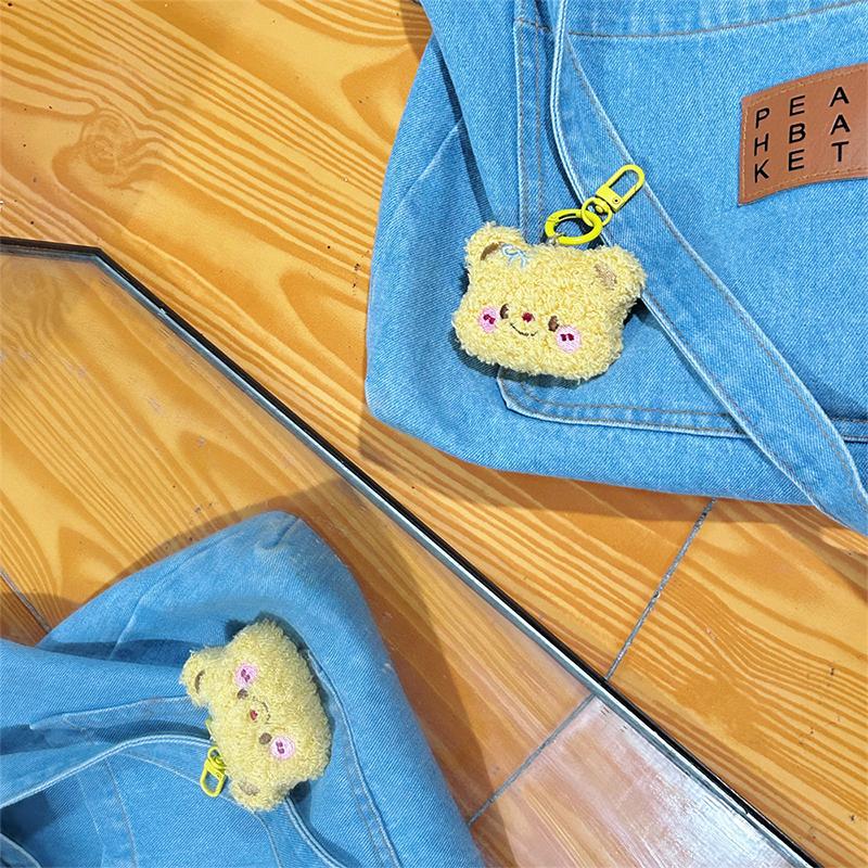 Kawaii Bear плюшевая кукла брелки подвеска игрушка милый мультфильм плюшевый брелок для женщин девочек сумка подвесные украшения аксессуары подарки
Kawaii Bear плюшевая кукла брелки подвеска игрушка милый мультфильм плюшевый брелок для женщин девочек сумка подвесные украшения аксессуары подарки