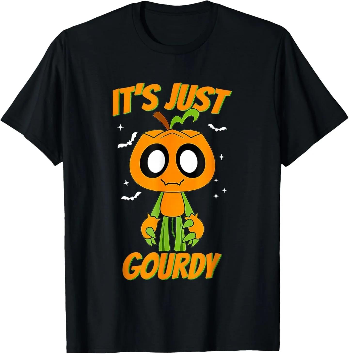 Halloween It s Just Gourdy Cute Pumpkin T-Shirt Unisex Funny Graphic Tee Perfect for Halloween Enthusiasts & Casual Wear Fans 4XL
Halloween It s Just Gourdy Cute Pumpkin T-Shirt Unisex Funny Graphic Tee Perfect for Halloween Enthusiasts & Casual Wear Fans 4XL
