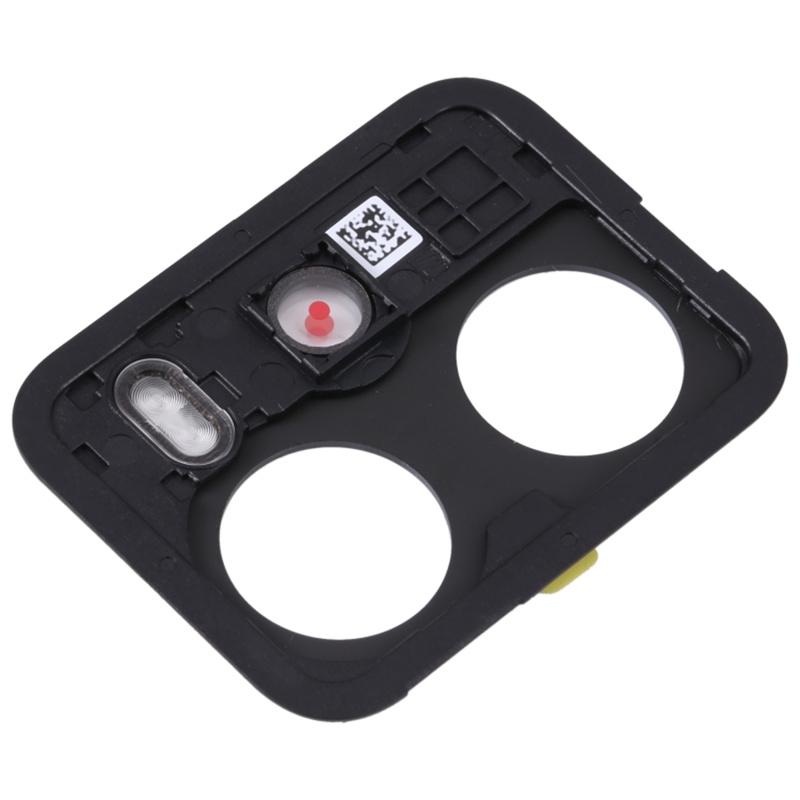 For Xiaomi Redmi Note 12 Pro 5G Back Camera Lens Holder Cover with Glass Replacement Part (without Logo) Black
For Xiaomi Redmi Note 12 Pro 5G Back Camera Lens Holder Cover with Glass Replacement Part (without Logo) Black