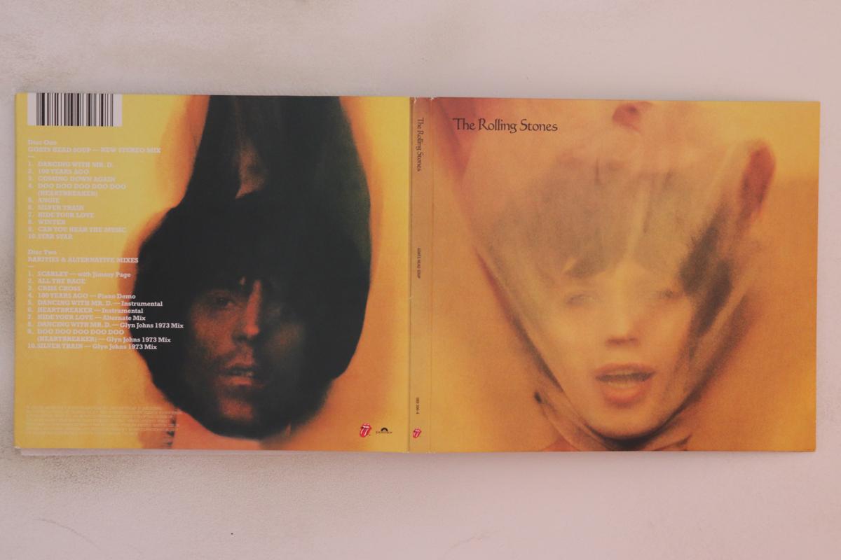CD ROLLING STONES Goats Head Soup 0893964 POLYDOR 2020 Australia Rock Used 
CD ROLLING STONES Goats Head Soup 0893964 POLYDOR 2020 Australia Rock Used