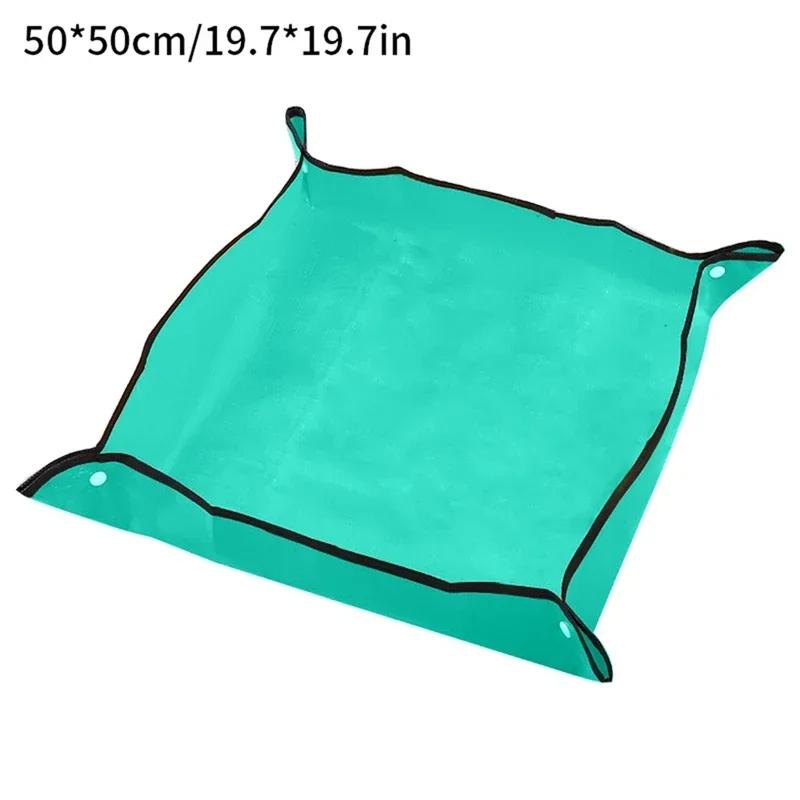 50/66/75/100cm Gardening Mat PE Transplanting Plant Waterproof Square Plant Potting Mat Thicken Foldable Garden Accessories
50/66/75/100cm Gardening Mat PE Transplanting Plant Waterproof Square Plant Potting Mat Thicken Foldable Garden Accessories