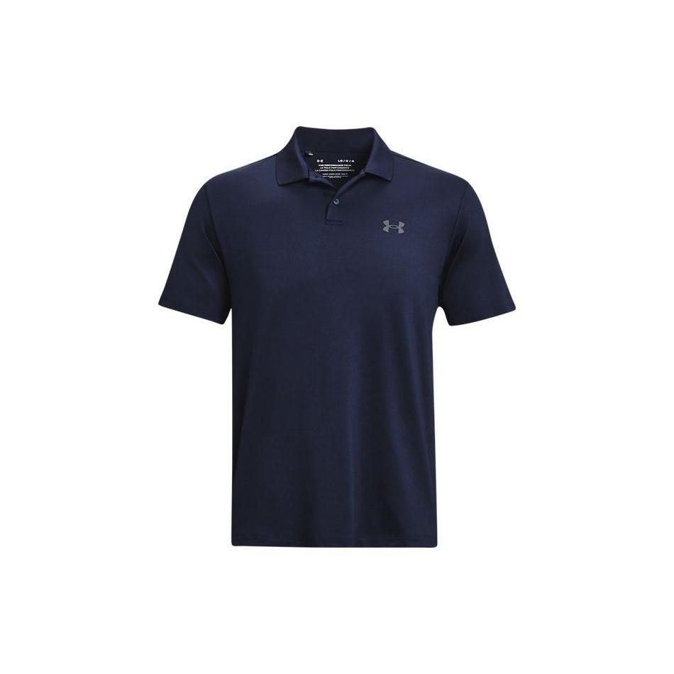 Under Armour Solid Color Golf Sports Short Sleeve Polo Shirt Men Tops Navy-Blue 1377374-410 XL
Under Armour Solid Color Golf Sports Short Sleeve Polo Shirt Men Tops Navy-Blue 1377374-410 XL