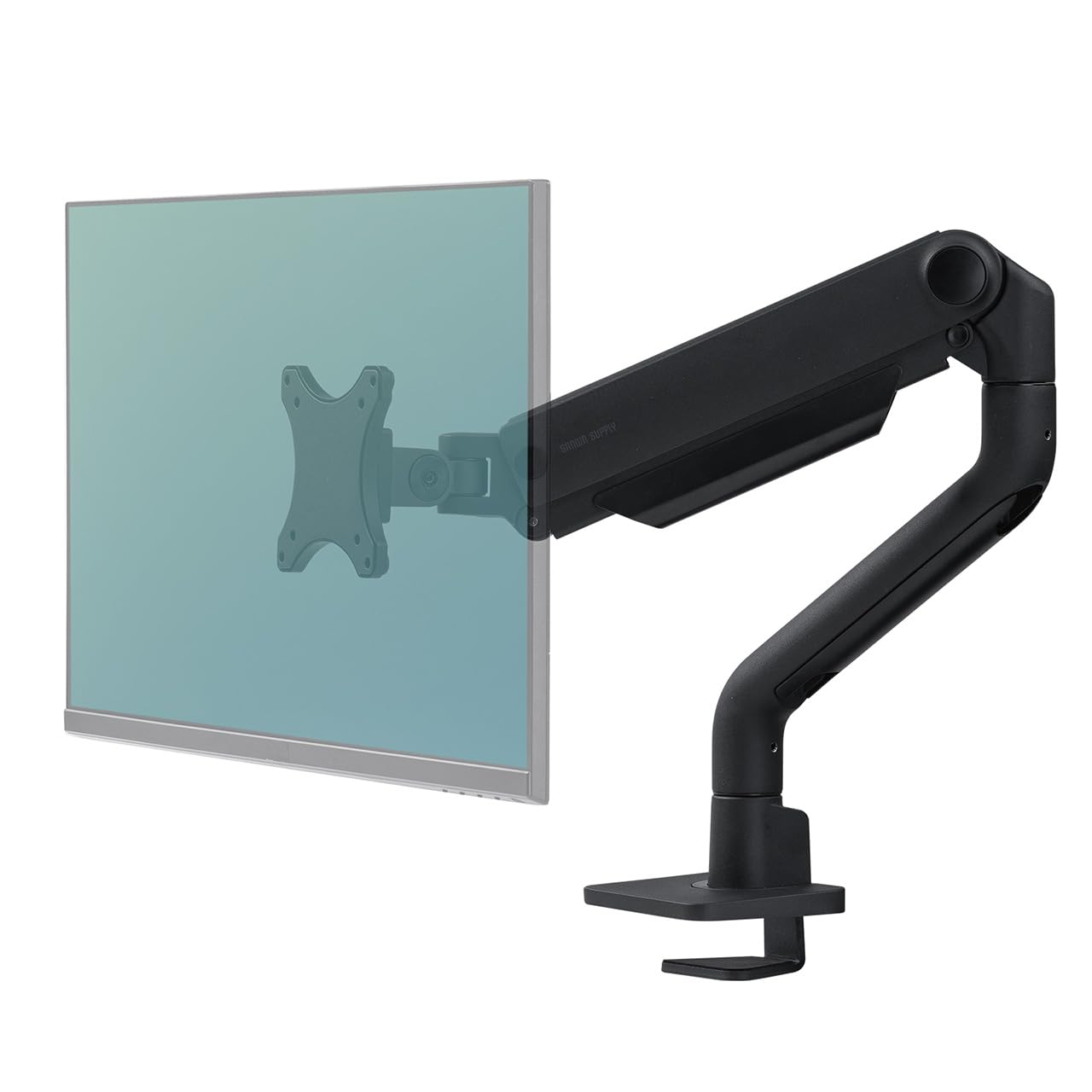Sanwa Direct Monitor Supports up to 35 Load capacity Gas Thin Grommet Display Arm, inches, 3-joint arm, 15kg, spring, clamp, compatible, Height/angle чёрный
Sanwa Direct Monitor Supports up to 35 Load capacity Gas Thin Grommet Display Arm, inches, 3-joint arm, 15kg, spring, clamp, compatible, Height/angle чёрный