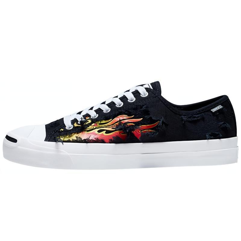 Converse Jack Purcell Pro Open Smile Tearable Upper Rip Scratch Low Top Casual Canvas Shoes Unisex Black & White 35
Converse Jack Purcell Pro Open Smile Tearable Upper Rip Scratch Low Top Casual Canvas Shoes Unisex Black & White 35