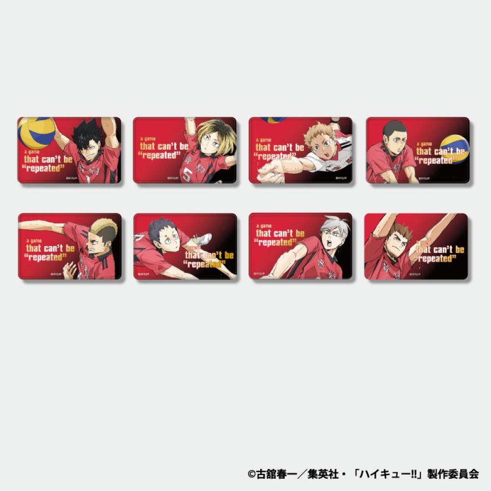 Haikyu Haikyu Td Can Badge 5th Season Action Copyright Foil Stamping Ver. Nekoma 1box 8pcs
Haikyu Haikyu Td Can Badge 5th Season Action Copyright Foil Stamping Ver. Nekoma 1box 8pcs